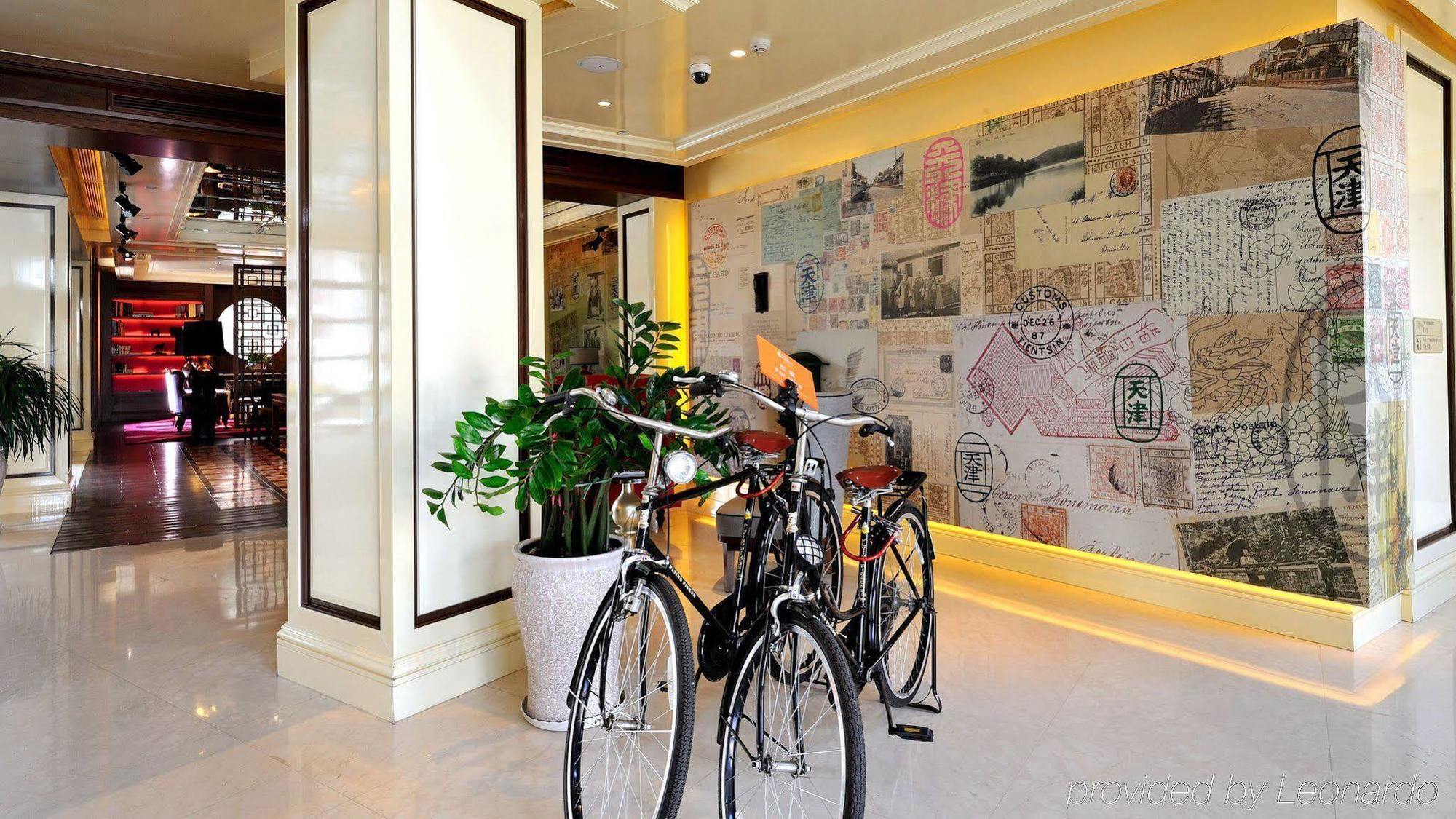 Hotel Indigo Tianjin Haihe Екстер'єр фото